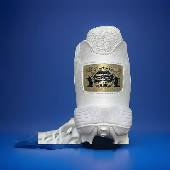 Under Armour Men's Harper 9 RM Baseball Cleats Size 14 White/Gold - Picture 4 of 7